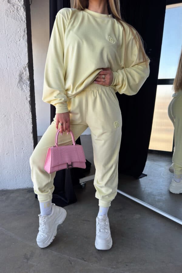 Dres damski BG Mia | jasny żółty