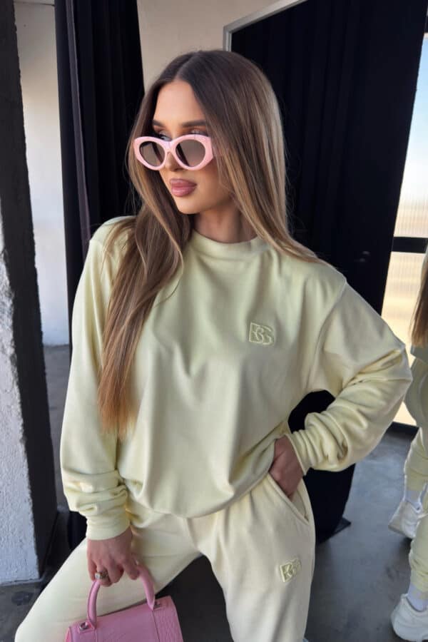 Dres damski BG Mia | jasny żółty