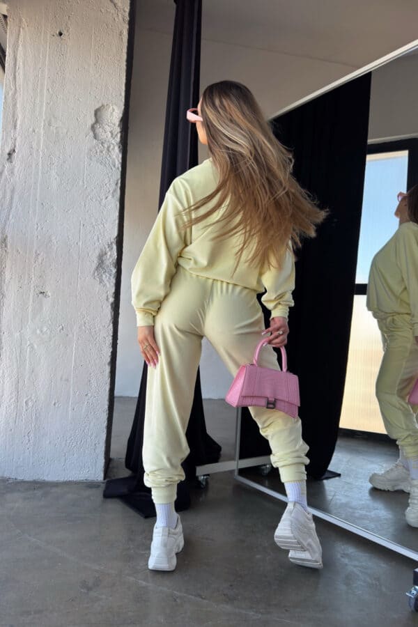 Dres damski BG Mia | jasny żółty