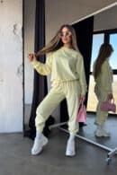 Dres damski BG Mia | jasny żółty