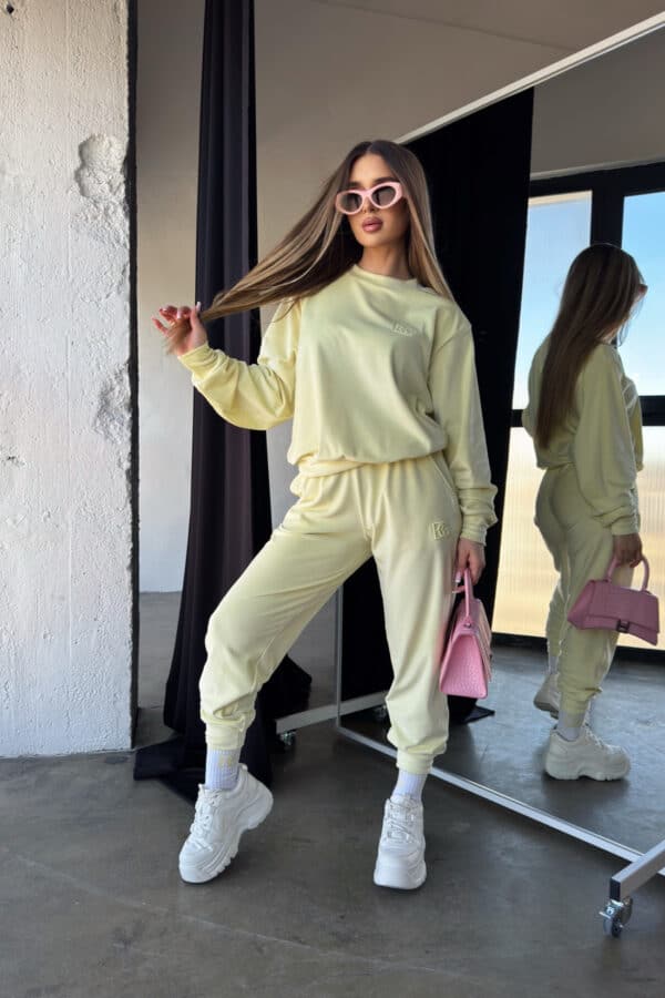 Dres damski BG Mia | jasny żółty