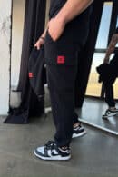 Spodnie męskie BG Palermo | czarny