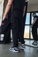 Spodnie męskie BG Palermo | czarny