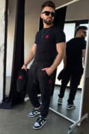 Spodnie męskie BG Palermo | czarny