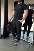 Spodnie męskie BG Palermo | czarny