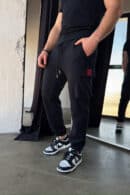 Spodnie męskie BG Palermo | czarny