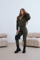 Dres damski BG New essential | khaki