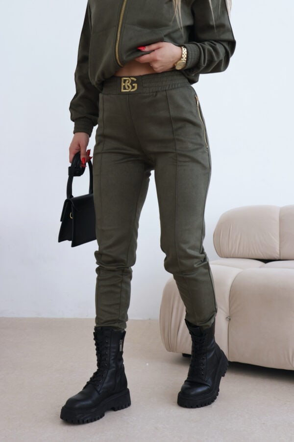 Dres damski BG New essential | khaki