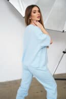 T-Shirt damski BG Ocean | błękit