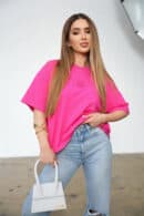 T-Shirt damski BG Ocean | fuksja