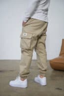 Spodnie męskie BG Deal | beż Spodnie męskie BG Deal | beż