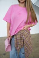 T-Shirt damski BG Ocean | różowy