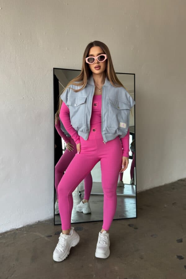 Kamizelka damska BG Georgia | błękit