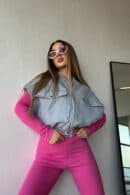 Kamizelka damska BG Georgia | błękit