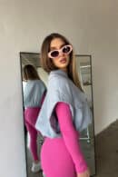 Kamizelka damska BG Georgia | błękit