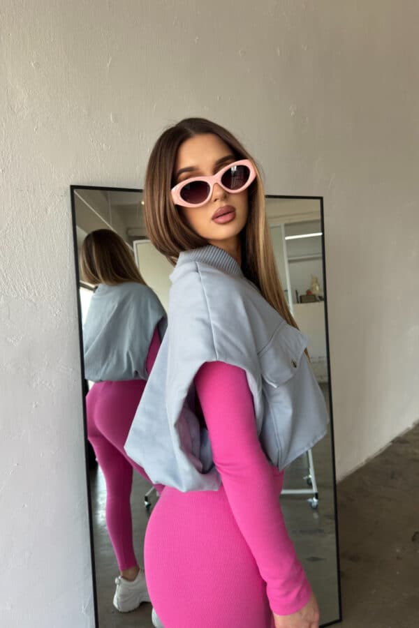 Kamizelka damska BG Georgia | błękit