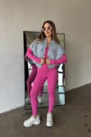 Kamizelka damska BG Georgia | błękit