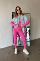 Kamizelka damska BG Georgia | błękit