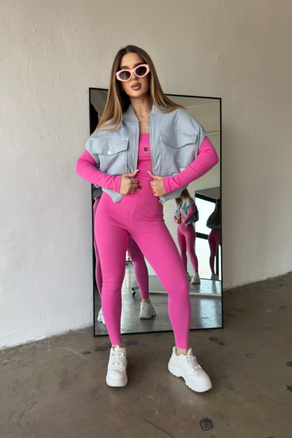 Kamizelka damska BG Georgia | błękit