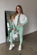 Kamizelka damska BG Georgia | biały Kamizelka damska BG Georgia | biały