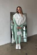 Kamizelka damska BG Georgia | biały Kamizelka damska BG Georgia | biały