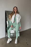 Kamizelka damska BG Georgia | biały Kamizelka damska BG Georgia | biały