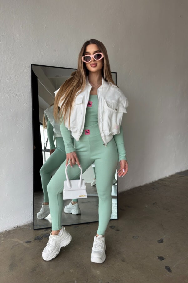 Kamizelka damska BG Georgia | biały Kamizelka damska BG Georgia | biały