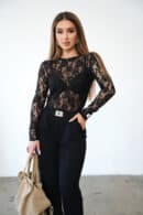 Bluzka damska BG Manifest | czarny