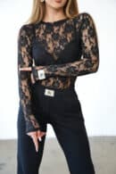 Bluzka damska BG Manifest | czarny