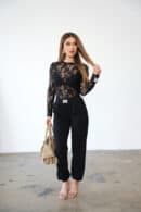 Bluzka damska BG Manifest | czarny