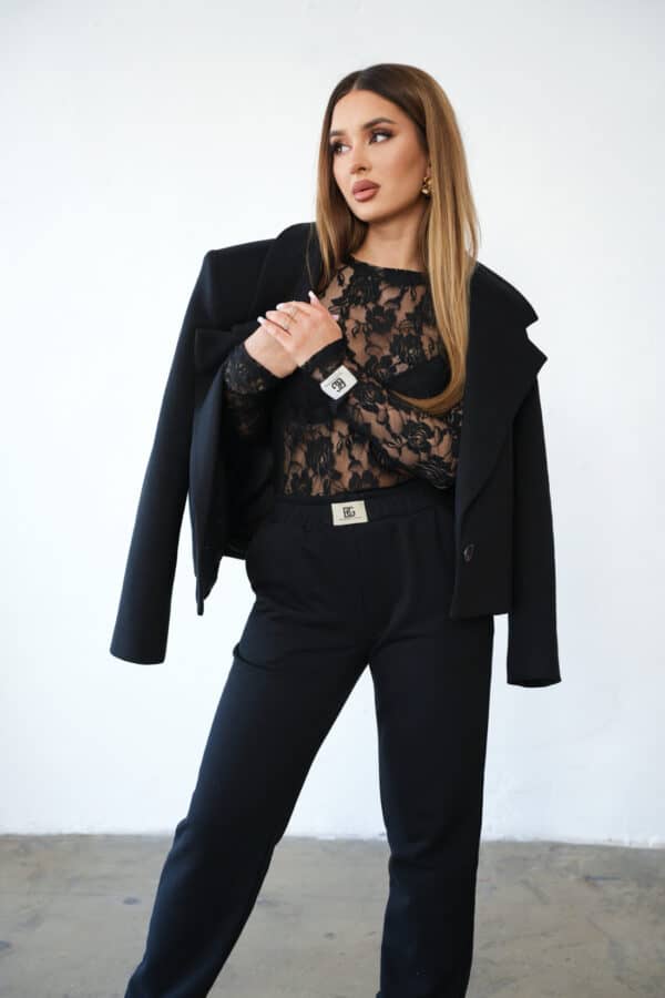 Bluzka damska BG Manifest | czarny