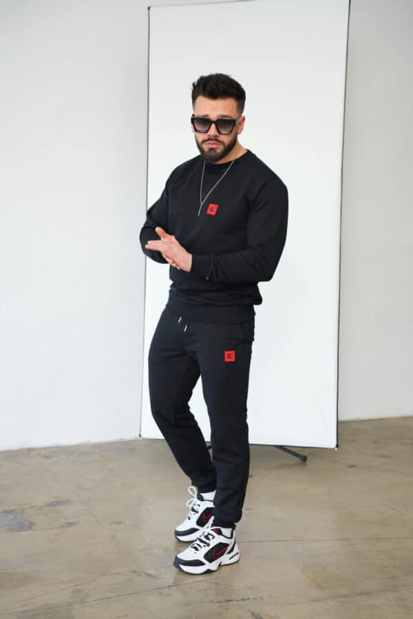 Spodnie męskie BG Volcano | czarny