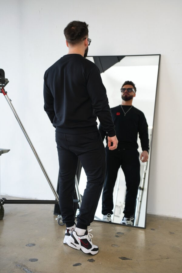 Spodnie męskie BG Volcano | czarny