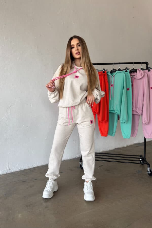 Dres damski BG Kolo | beż melanż