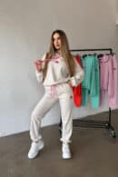 Dres damski BG Kolo | beż melanż