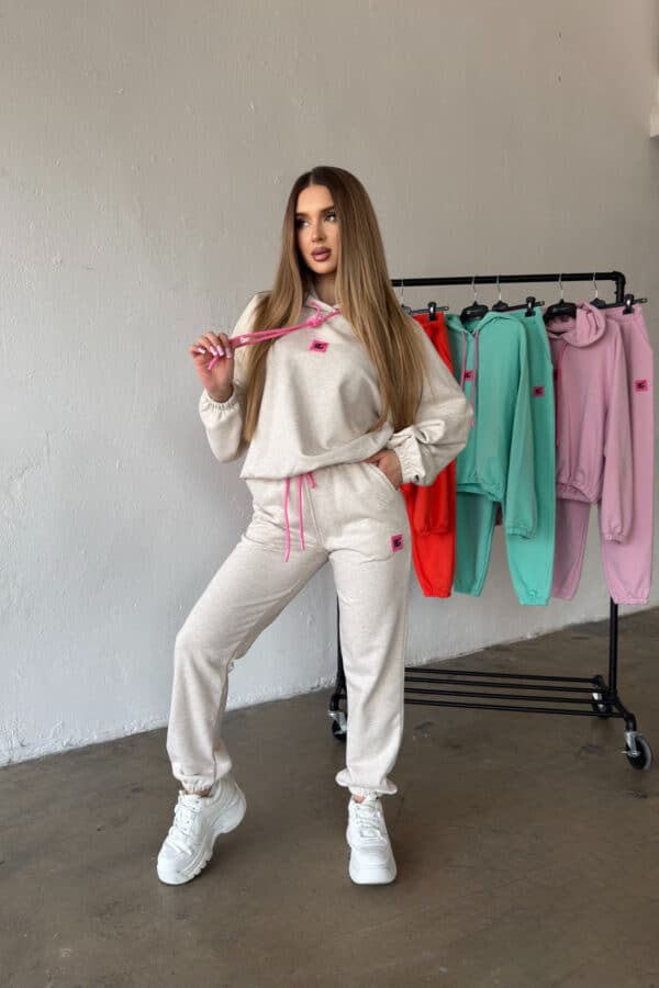 Dres damski BG Kolo | beż melanż