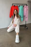 Dres damski BG Kolo | beż melanż