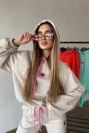 Dres damski BG Kolo | beż melanż