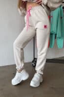 Dres damski BG Kolo | beż melanż