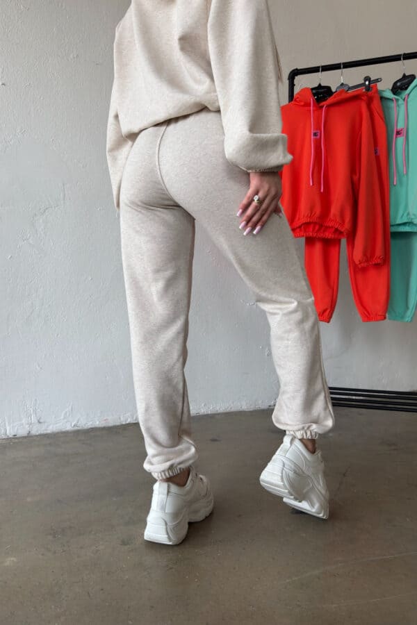 Dres damski BG Kolo | beż melanż