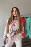 Dres damski BG Kolo | beż melanż