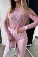 Bluzka damska BG Manifest | jasny róż