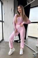 Bluzka damska BG Manifest | jasny róż