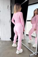 Bluzka damska BG Manifest | jasny róż