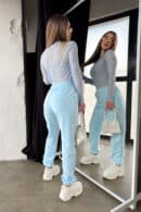 Bluzka damska BG Manifest | błękit