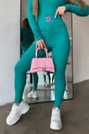 Komplet damski BG Mamba | lazur