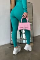 Komplet damski BG Mamba | lazur