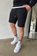 Szorty męskie BG Shazam | czarny