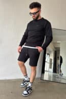 Szorty męskie BG Shazam | czarny