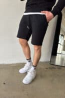 Szorty męskie BG Shazam | czarny